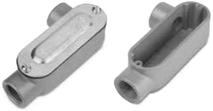 T & B Red Dot Conduit Body, ALR